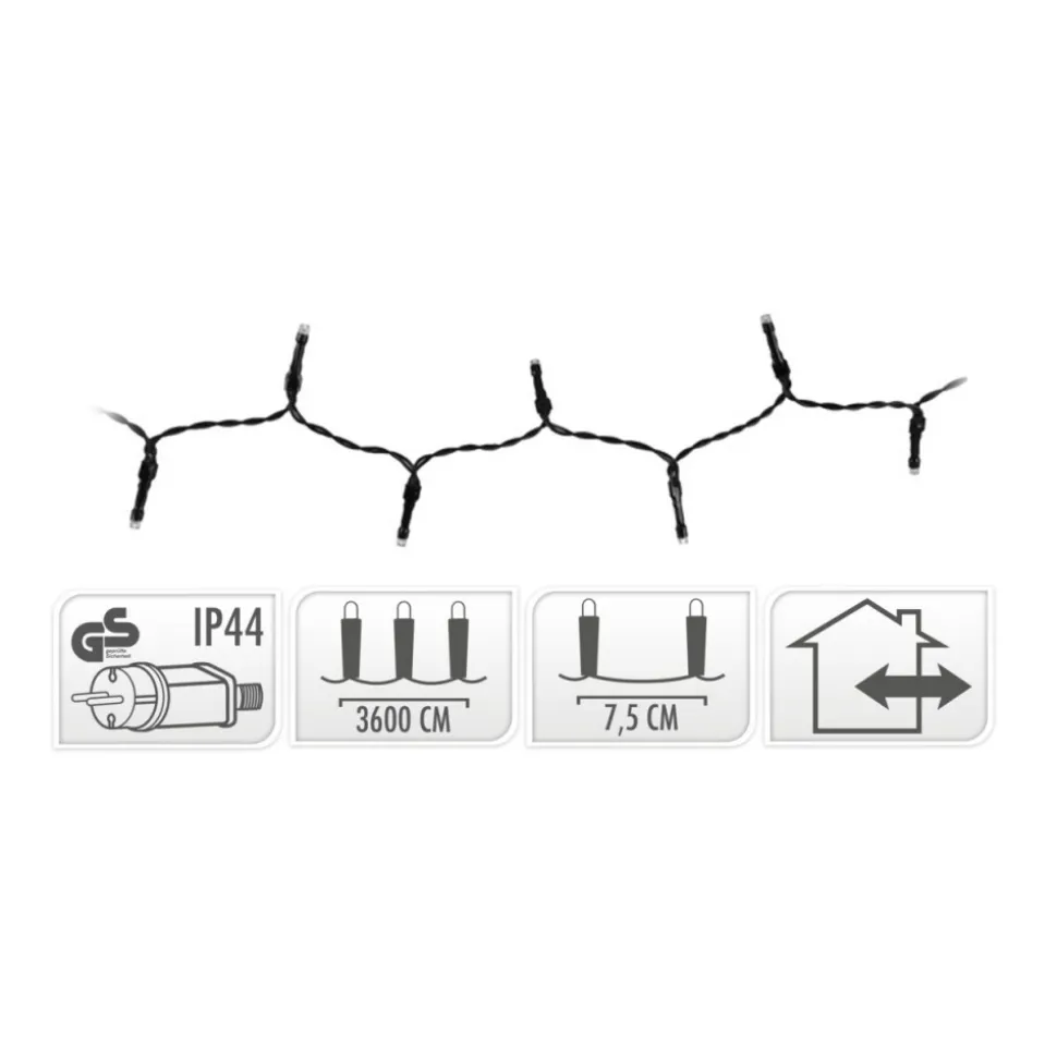 Lampki choinkowe 480 led białe