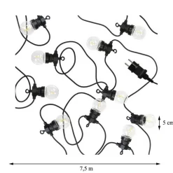 Lampki żarówki Led Party Bubble 10szt * Progarden Outlet