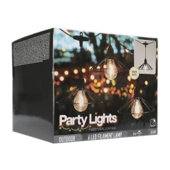 Lampki żarówki Party light Led 5,5m * Progarden Hot