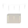 Lampki Sople 72 led ciepły biały + timer * H&S Decoration Best