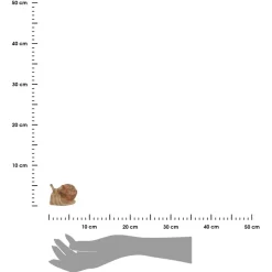 Ślimak figurka ozdobna h5,3 cm * Esschert Design Outlet