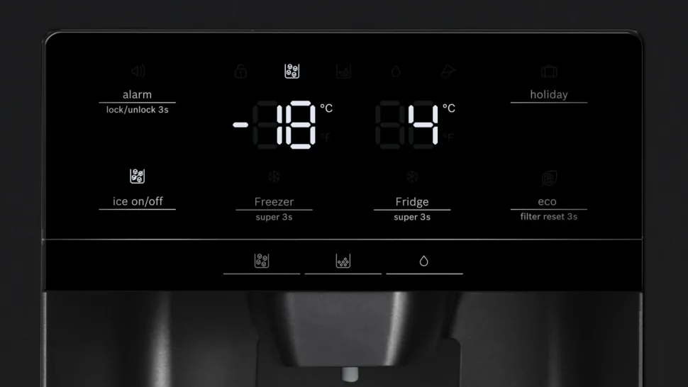 Lodówka BOSCH KAD93ABEP Side by Side No Frost