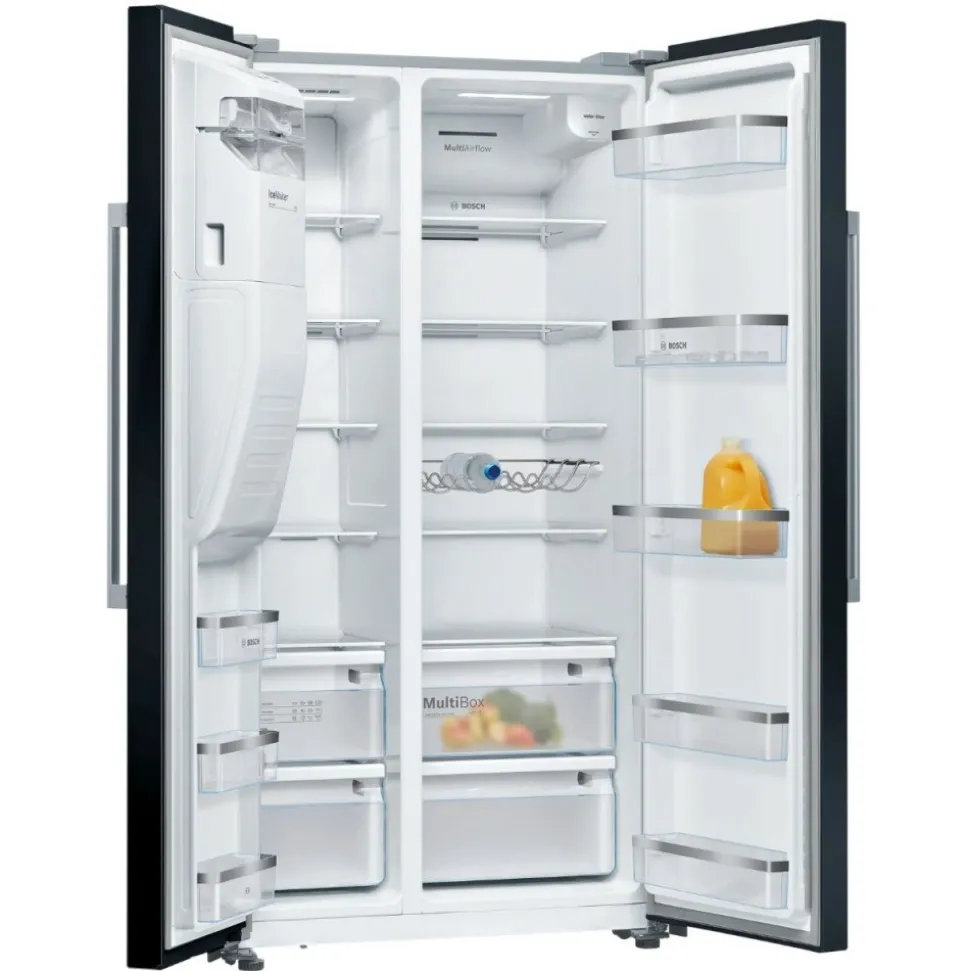 Lodówka BOSCH KAD93ABEP Side by Side No Frost