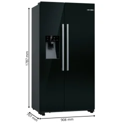 Lodówka BOSCH KAD93ABEP Side by Side No Frost