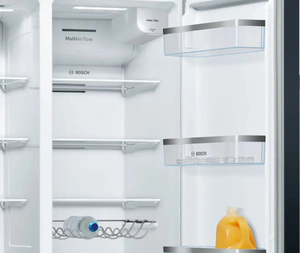 Lodówka BOSCH KAD93ABEP Side by Side No Frost