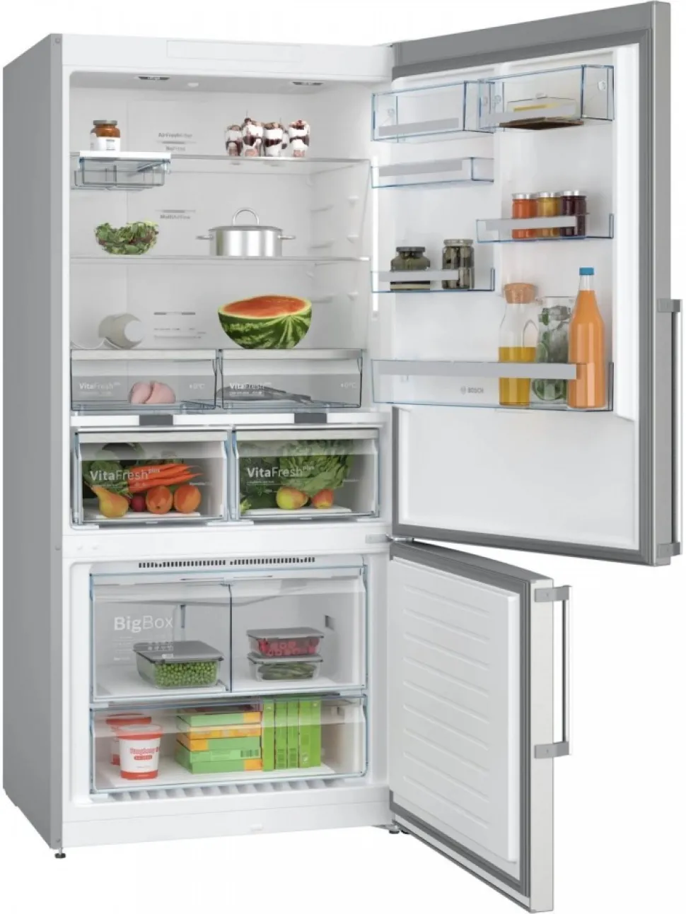 Lodówka BOSCH KGN 86AIDR No Frost