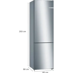 Lodówka BOSCH KGN39VIEB No Frost