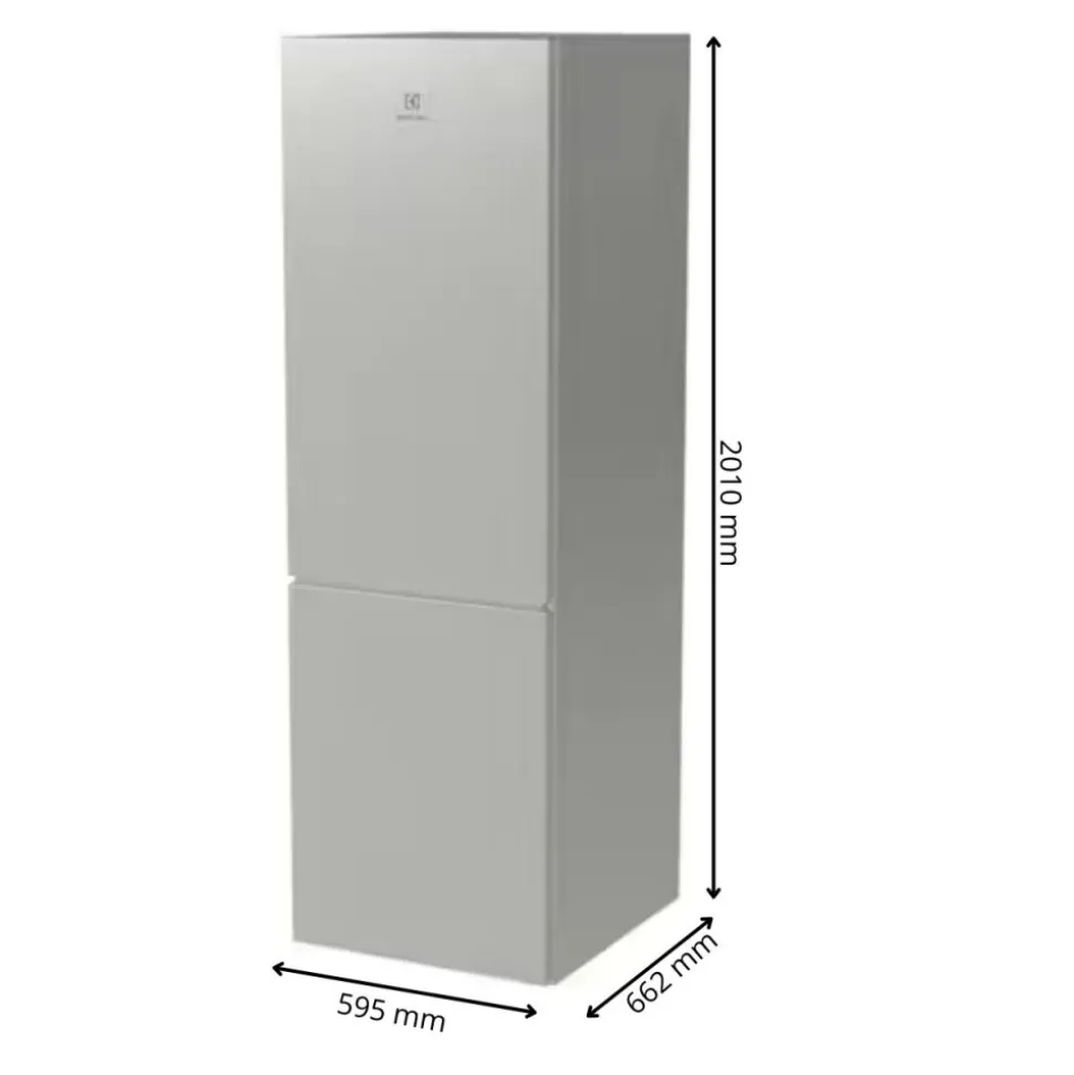 Lodówka ELECTROLUX LNT7ME36G2 No Frost