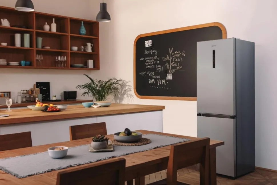 Lodówka GORENJE NRK6192AS4 No Frost