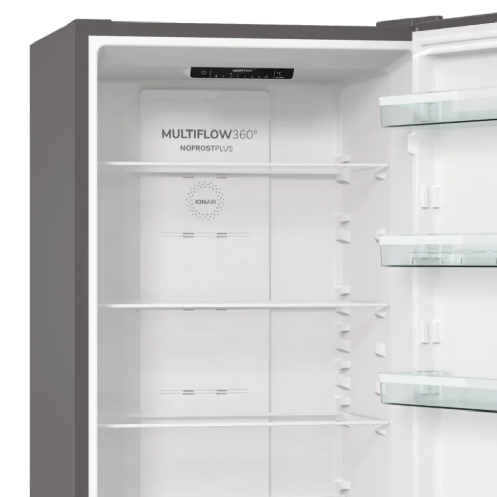 Lodówka GORENJE NRK6202EXL4 No Frost