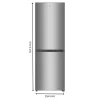 Lodówka GORENJE RK416EPS4