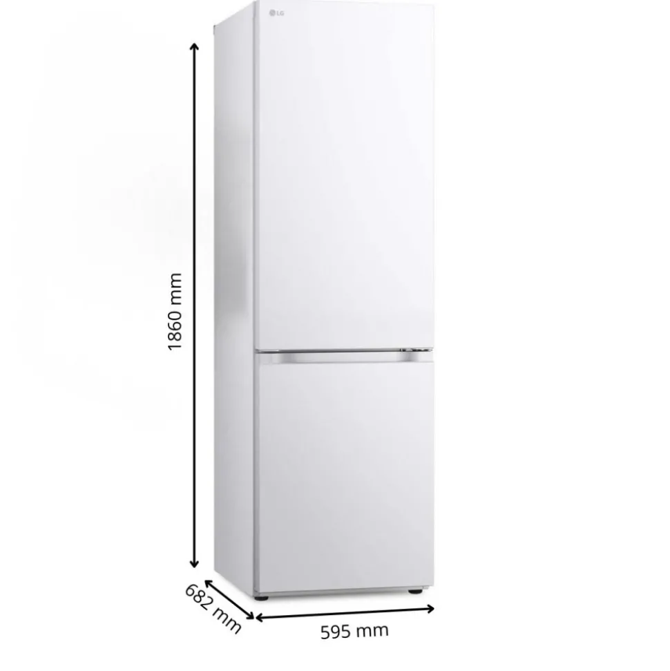 Lodówka LG GBV3100ESW No Frost