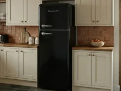 Lodówka RAVANSON LKK-210RB Retro