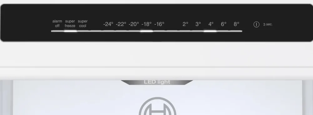 Lodówka KGN362IDF No Frost * BOSCH Best
