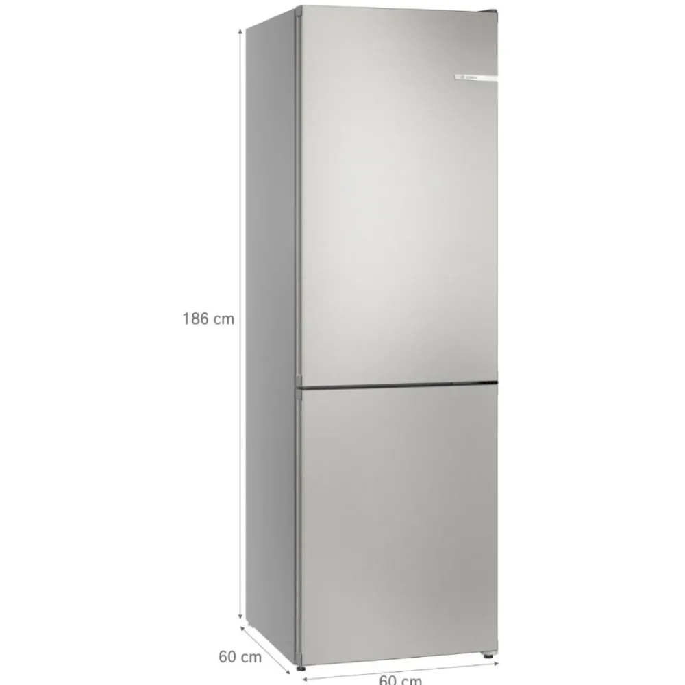 Lodówka KGN362IDF No Frost * BOSCH Best