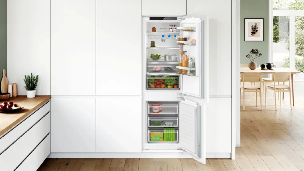 Lodówka do zabudowy KIN86VFE0 * BOSCH