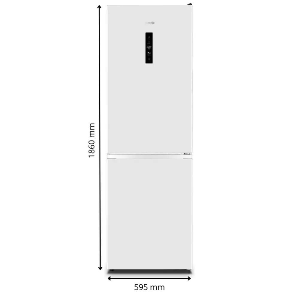 Lodówka N619EAW4 No Frost * Gorenje Hot