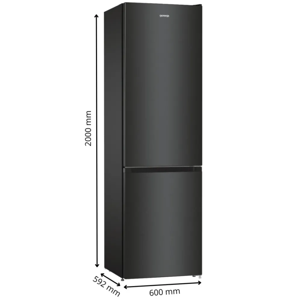 Lodówka NRK6202EBXL4 No Frost * Gorenje New