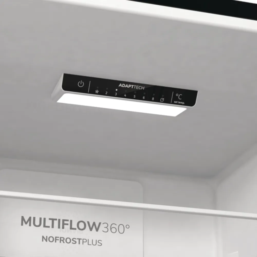 Lodówka NRK6202EBXL4 No Frost * Gorenje New