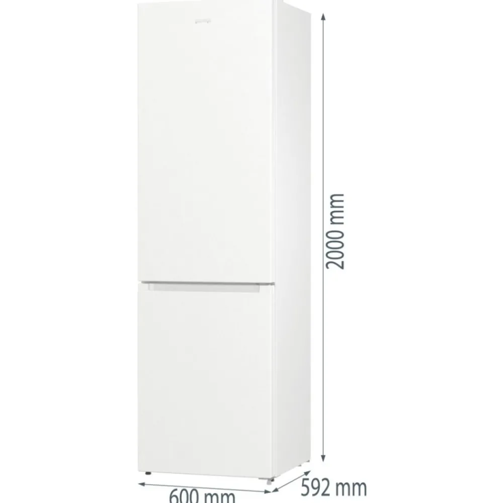 Lodówka NRK6202EW4 No Frost * Gorenje Hot