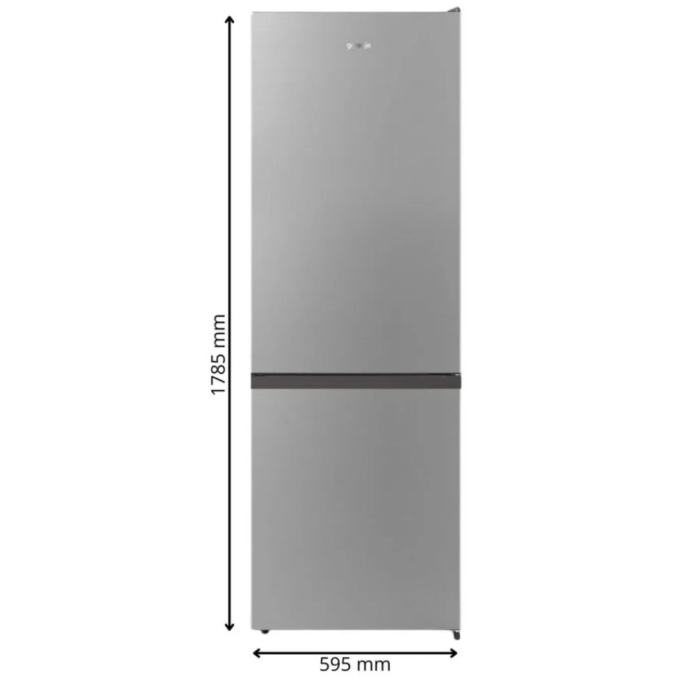Lodówka NRK6182PS4 No Frost * Gorenje New