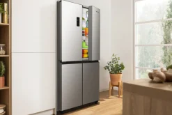 Lodówka NRM819E61X Side by Side * Gorenje Best