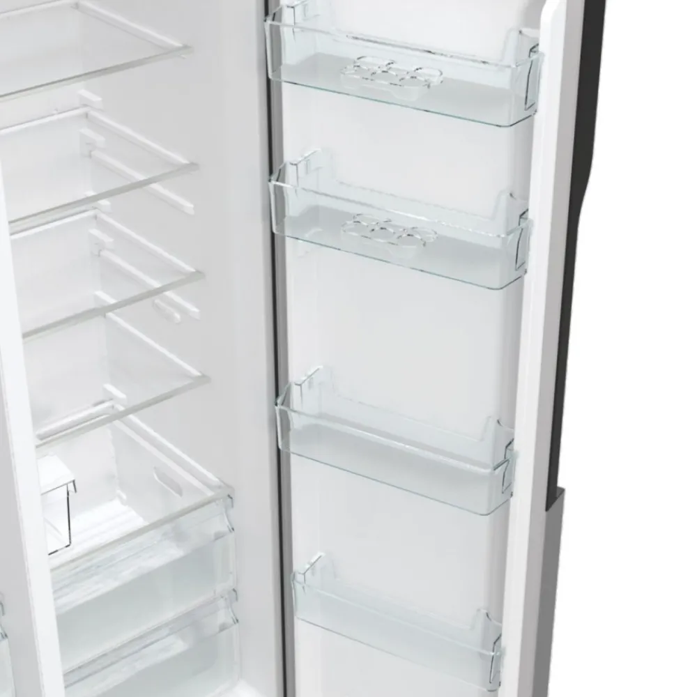 Lodówka NRR9185ESXL Side by Side * Gorenje New