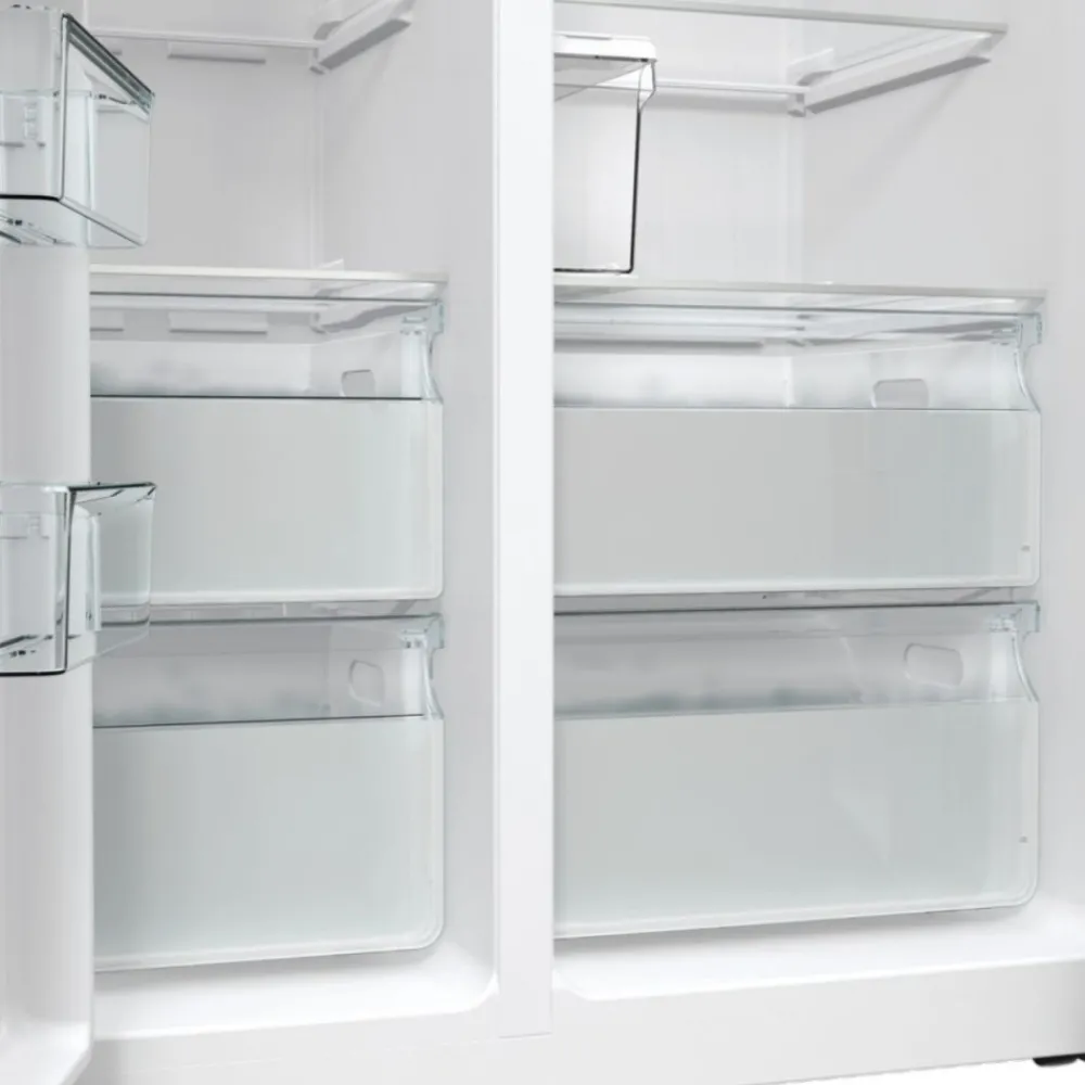Lodówka NRR9185ESXL Side by Side * Gorenje New