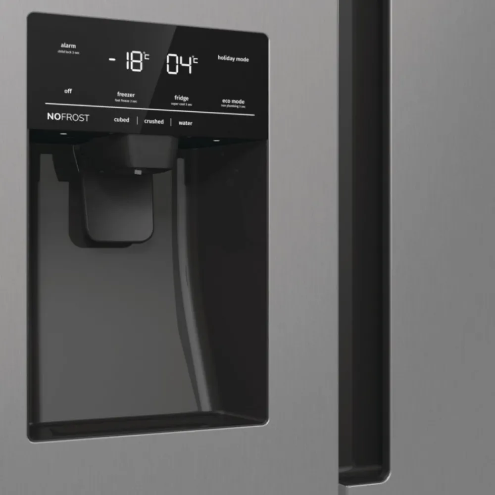 Lodówka NRR9185ESXL Side by Side * Gorenje New