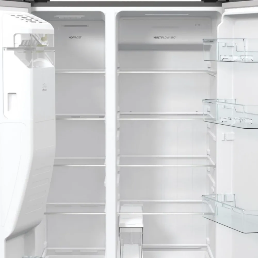 Lodówka NRR9185ESXL Side by Side * Gorenje New