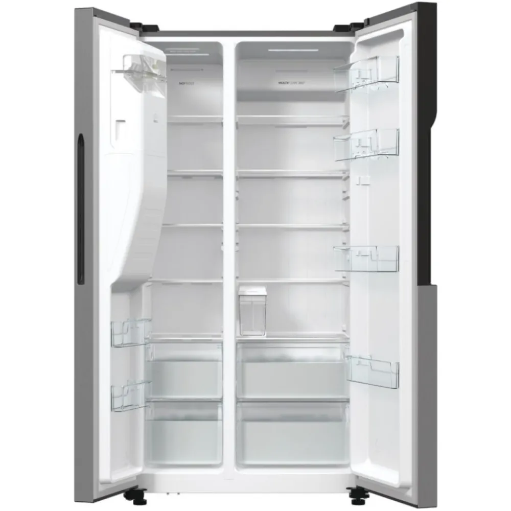 Lodówka NRR9185ESXL Side by Side * Gorenje New