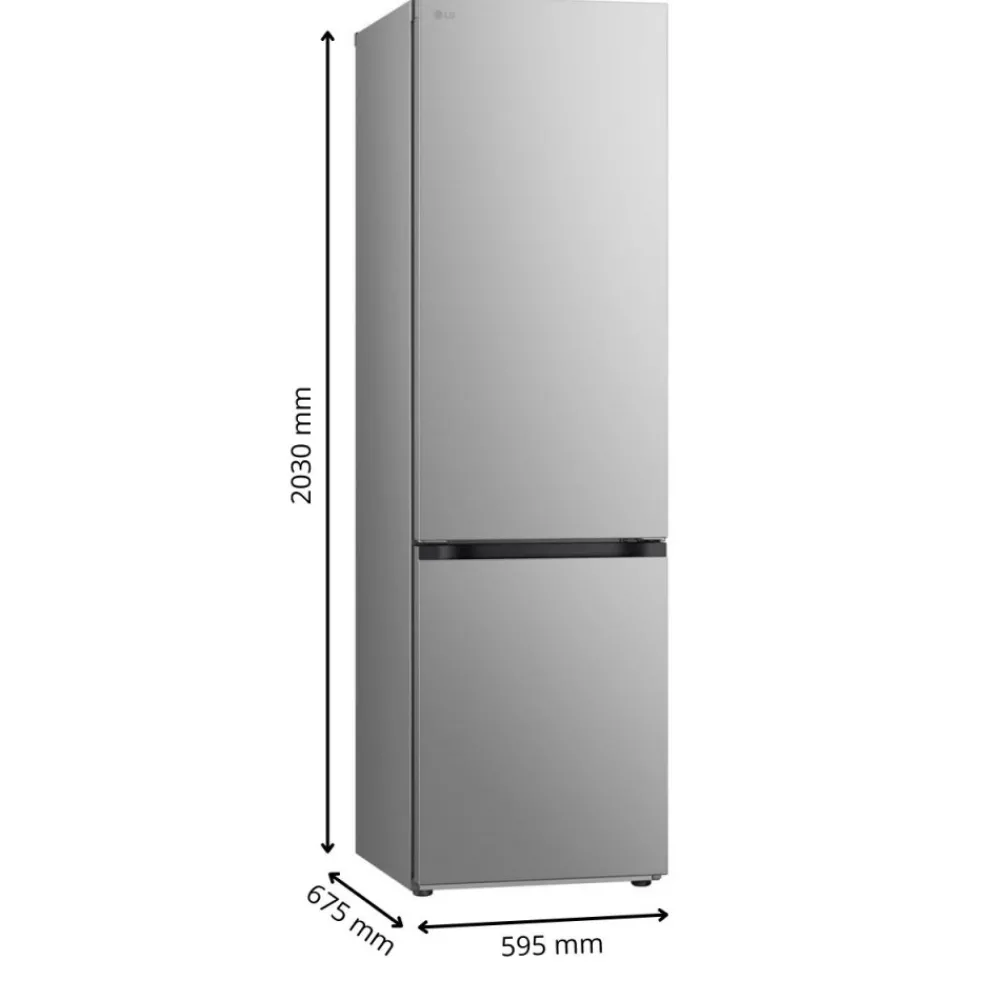 Lodówka GBV3200CPY No Frost * LG