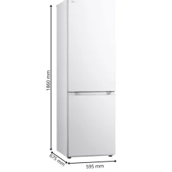 Lodówka GBV3100DSW No Frost * LG Hot