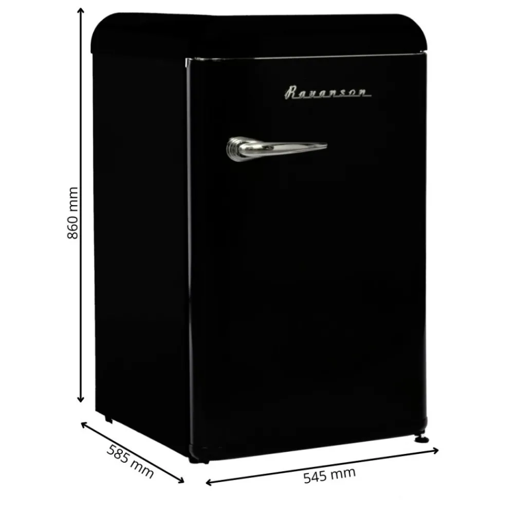 Lodówka LKK-120ERB Retro * Ravanson Online