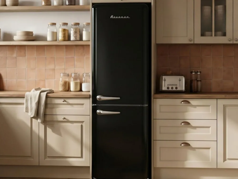 Lodówka LKK-250RB Retro * Ravanson Discount