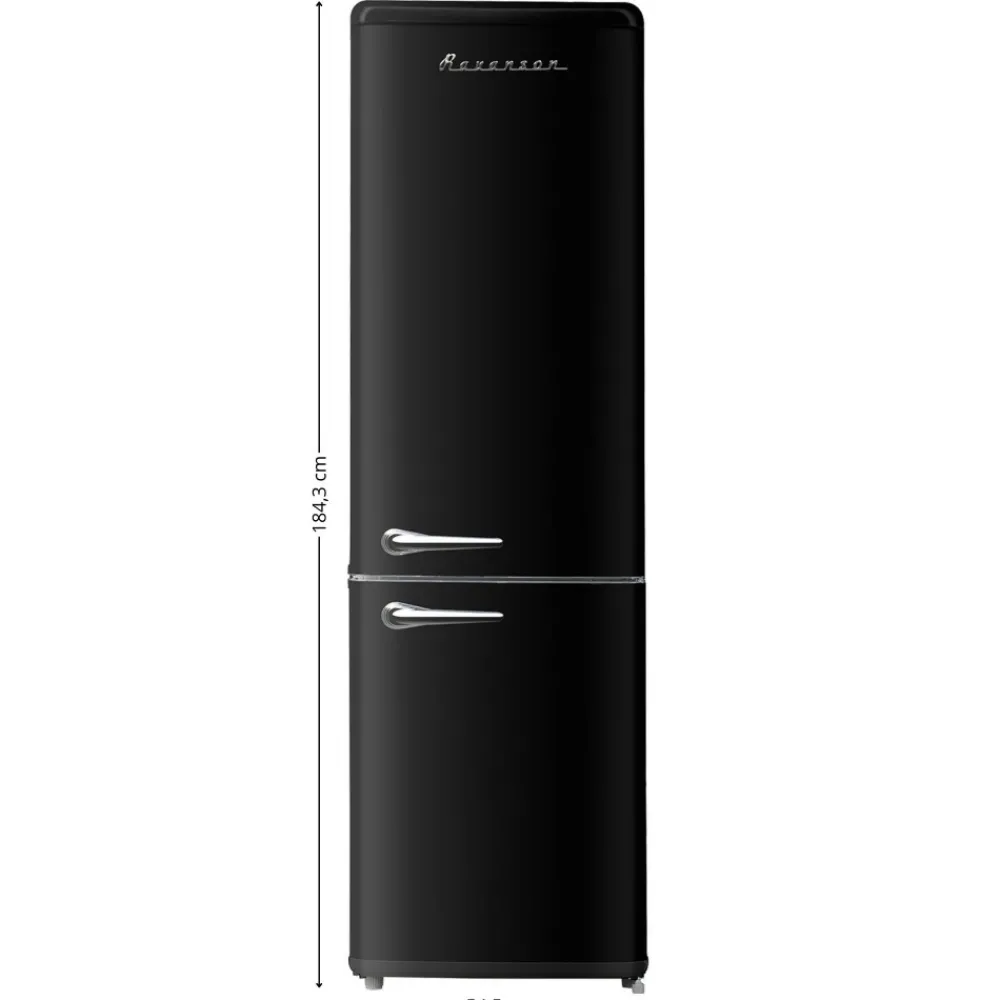 Lodówka LKK-250RB Retro * Ravanson Discount