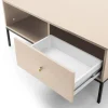 Loftowa ława Mono ML104 Beż * PIASKI Outlet
