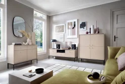 Loftowa ława Mono ML104 Beż * PIASKI Outlet