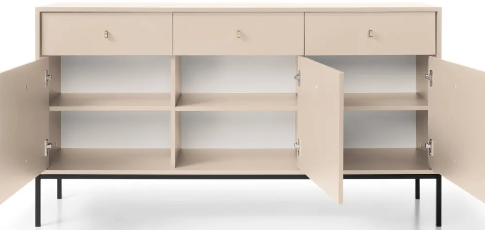 Loftowa komoda Mono MKSZ154 Beż * PIASKI Best