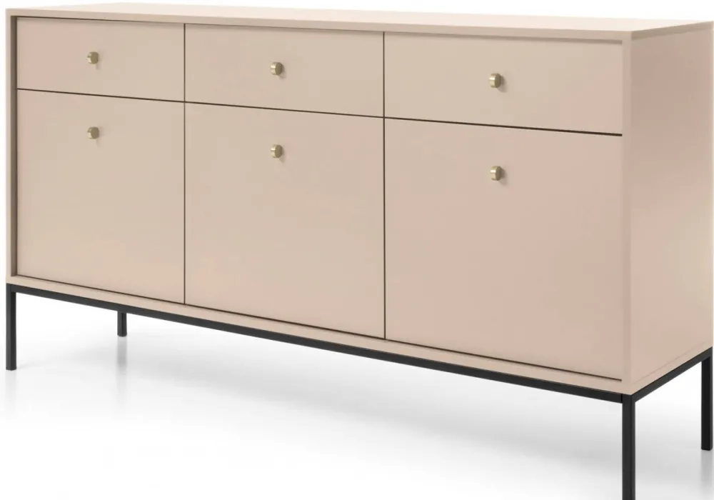 Loftowa komoda Mono MKSZ154 Beż * PIASKI Best