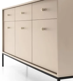 Loftowa komoda Mono MKSZ154 Beż * PIASKI Best