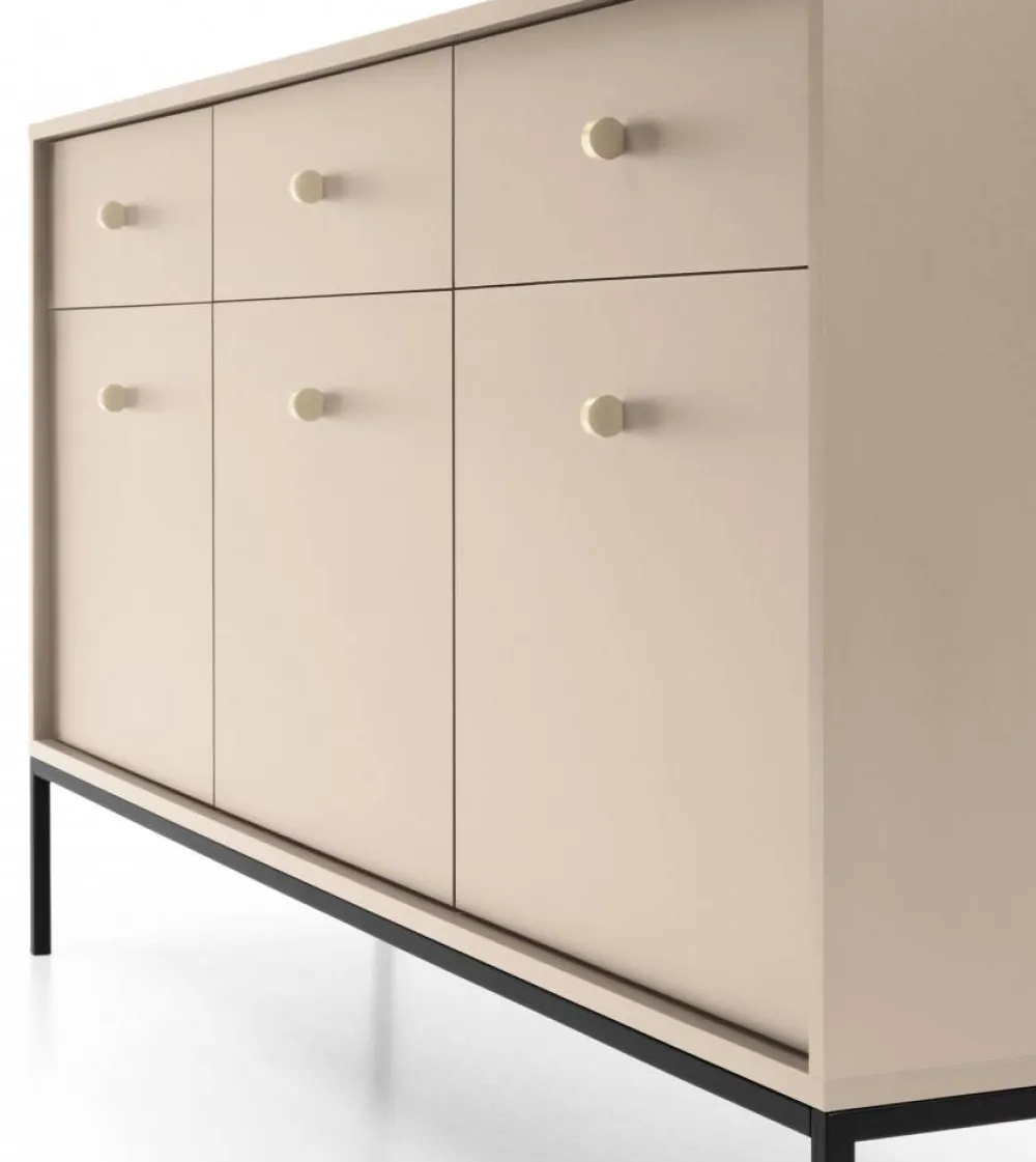 Loftowa komoda Mono MKSZ154 Beż * PIASKI Best