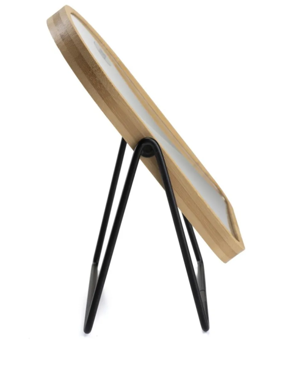 Lusterko kosmetyczne Bamboo owalne