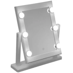 Lusterko z oświetleniem LED White