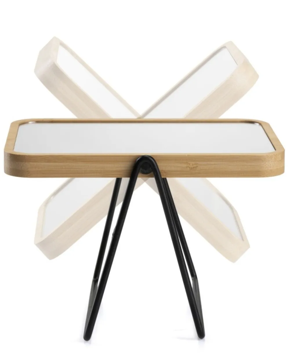 Lusterko kosmetyczne Bamboo prostokątne * 5five Simply Smart Sale