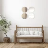 Lustra Levi Round zestaw 4 sztuk 30 cm