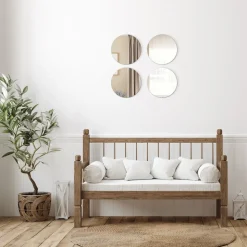 Lustra Levi Round zestaw 4 sztuk 30 cm