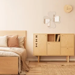 Lustra samoprzylepne Heart 4 sztuki * TENDANCE Sale