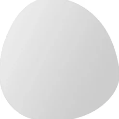Lustro ścienne 2 szt. 40 cm Pebble