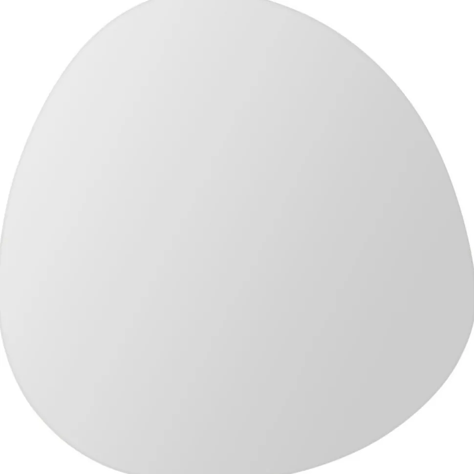 Lustro ścienne 2 szt. 40 cm Pebble